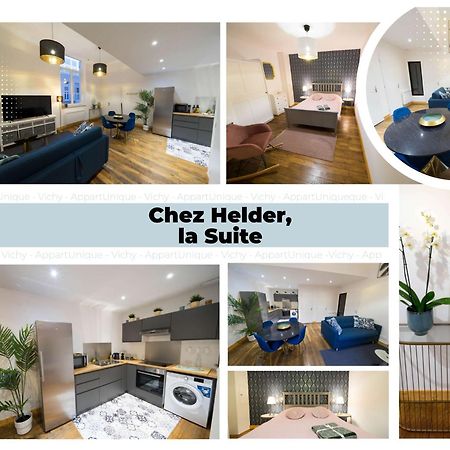 Appartunique - Chez Helder, La Suite Vichy Buitenkant foto